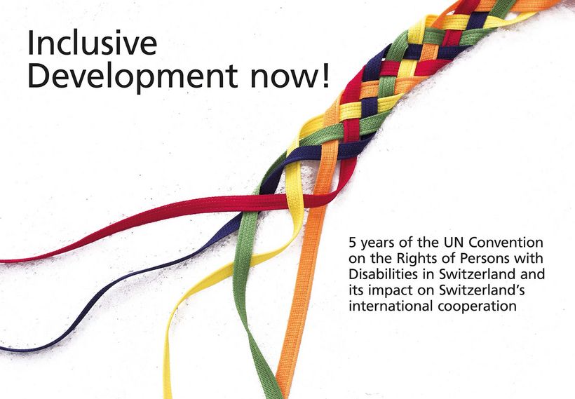 Inklusive Entwicklung jetzt!