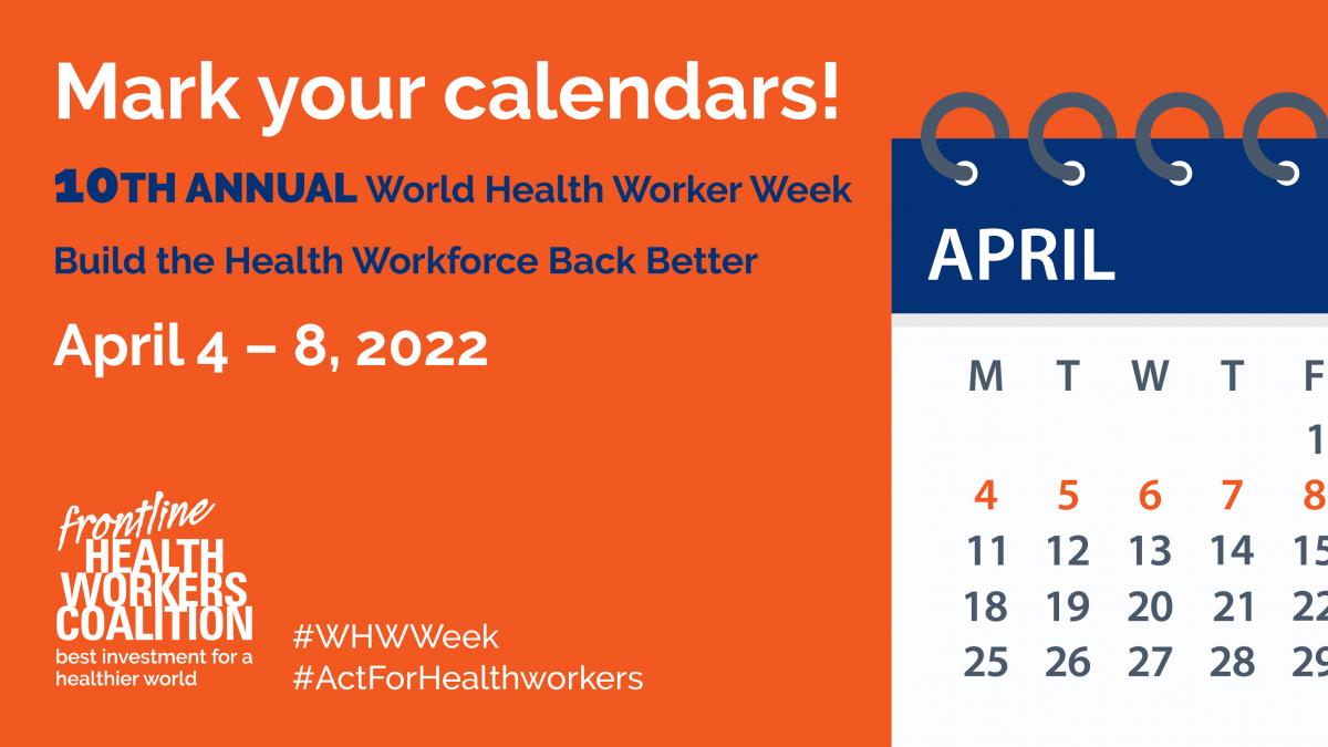 World Health Worker Week 2022
