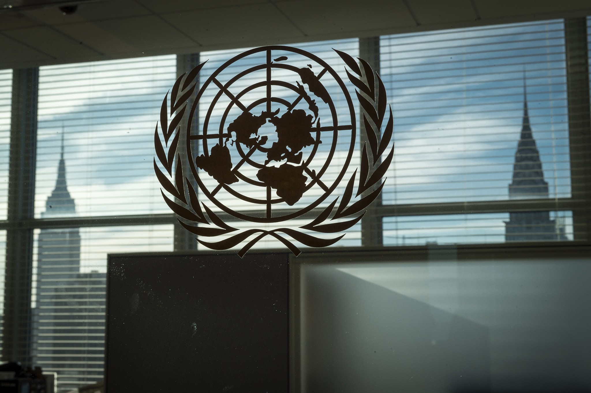 New York, September 2023: Sie wollen wieder zusammen eine gesündere Welt aufbauen. Wer’s glaubt....