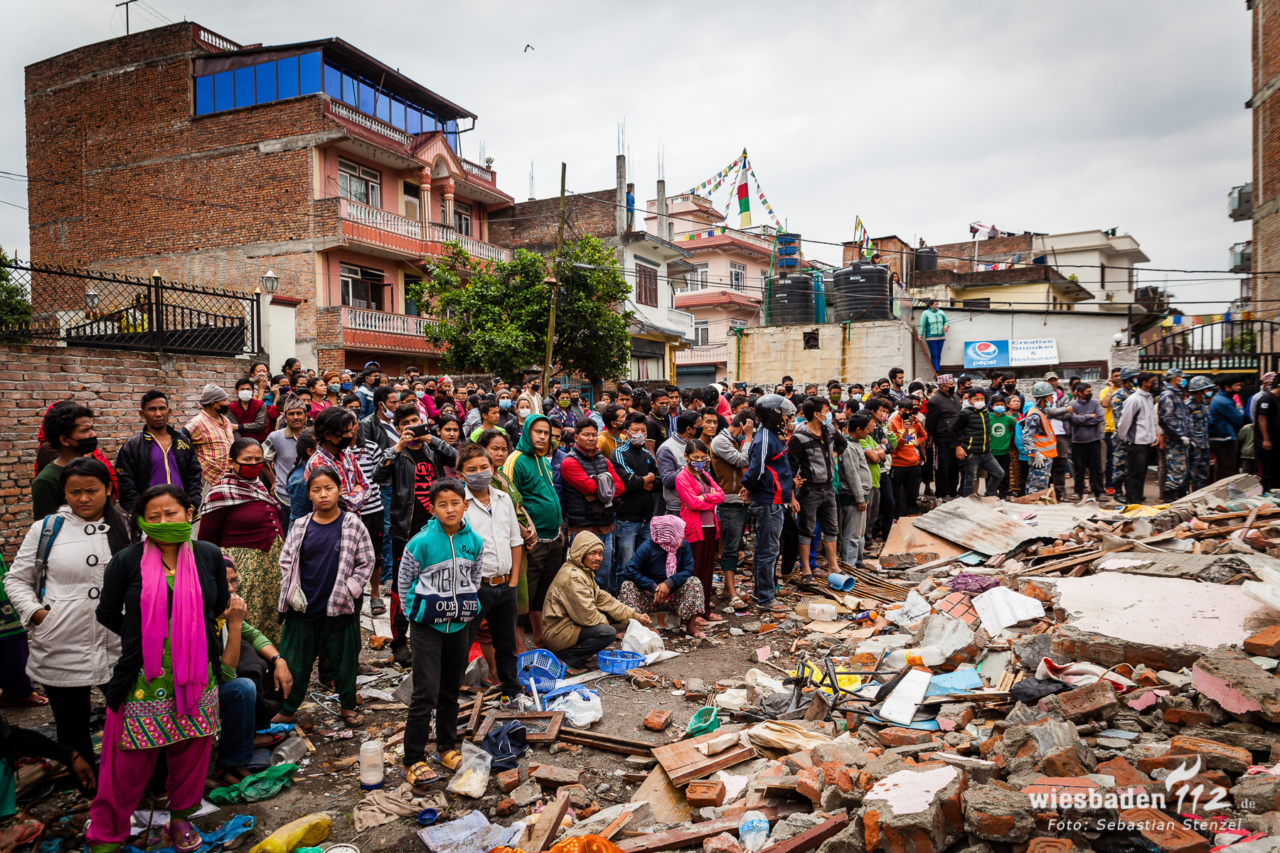 The growing need for humanitarian aid means we must find a new approach to development