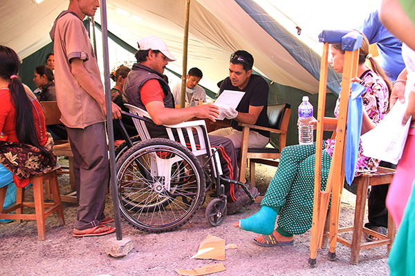 Anlaufstellen für Menschen mit Behinderung