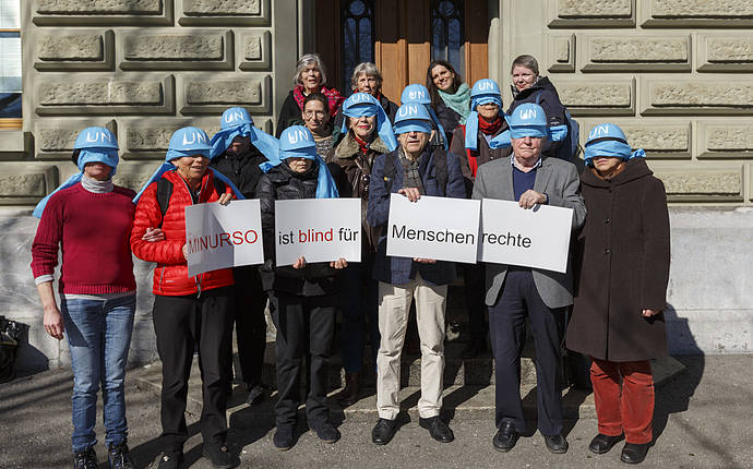 Der UNO-Mission in der Westsahara die Augen öffnen