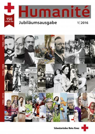 150 Jahre Schweizerisches Rotes Kreuz