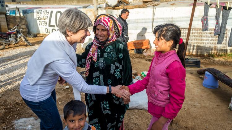 Besuch im Camp Old River