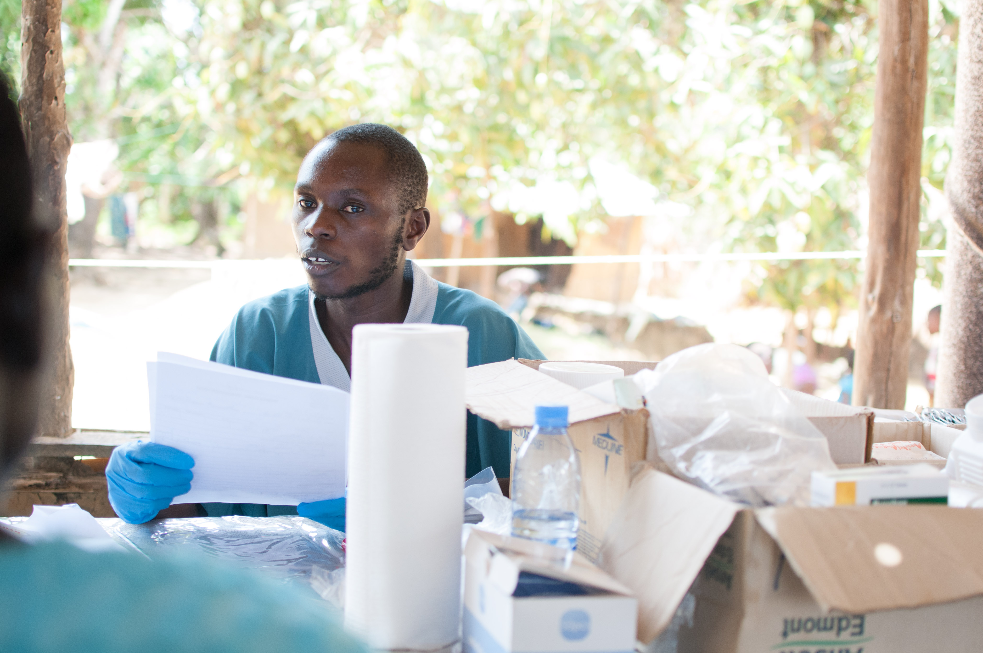 Globale Krise des Gesundheitspersonals