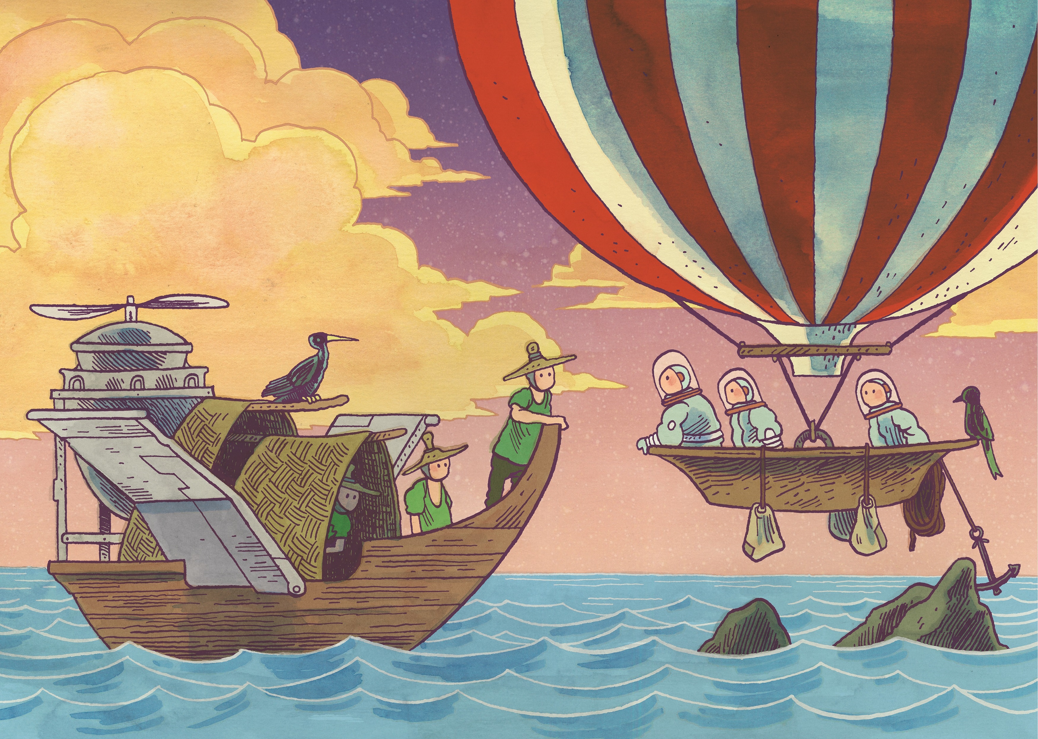 COMUNDO ist Wettbewerbspartnerin von Fumetto