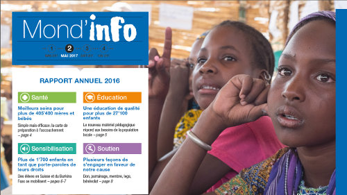 Noch mehr Kinder und Mütter haben von unserem Engagement profitiert