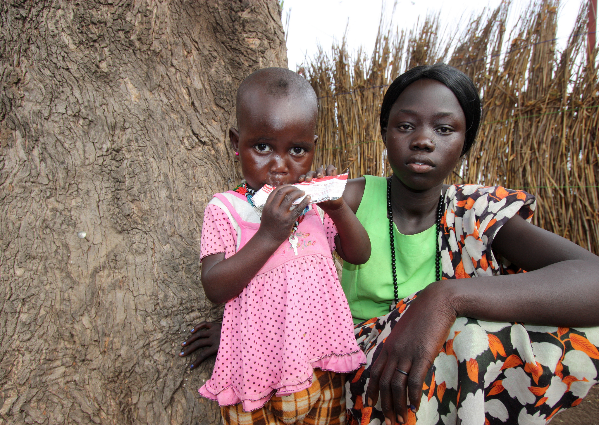 Tackling malnutrition of children in Lesotho and Mozambique