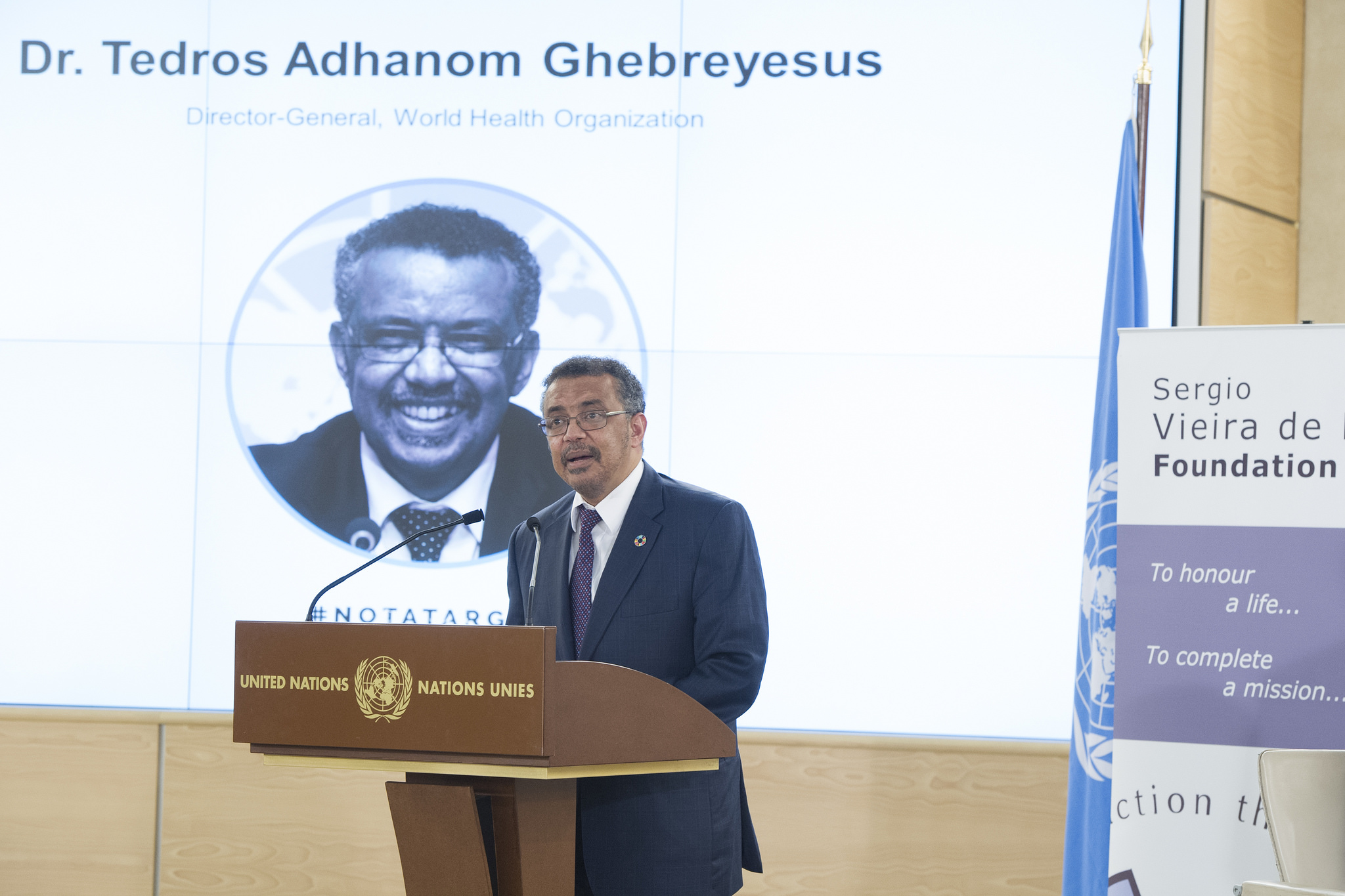 New WHO structure revealed