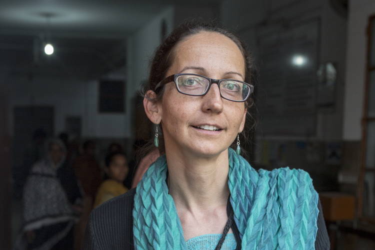 Ein Funken Leben in den Augen