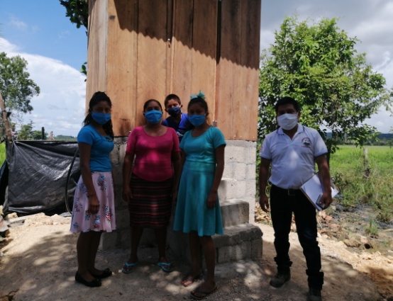 Des bonnes nouvelles de notre projet au Petén, Guatemala!