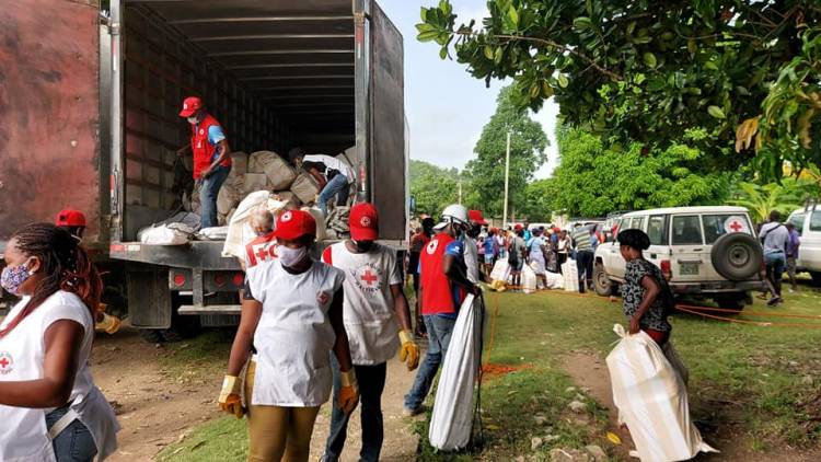 Haiti: Das SRK verstärkt seine Erdbeben-Hilfe