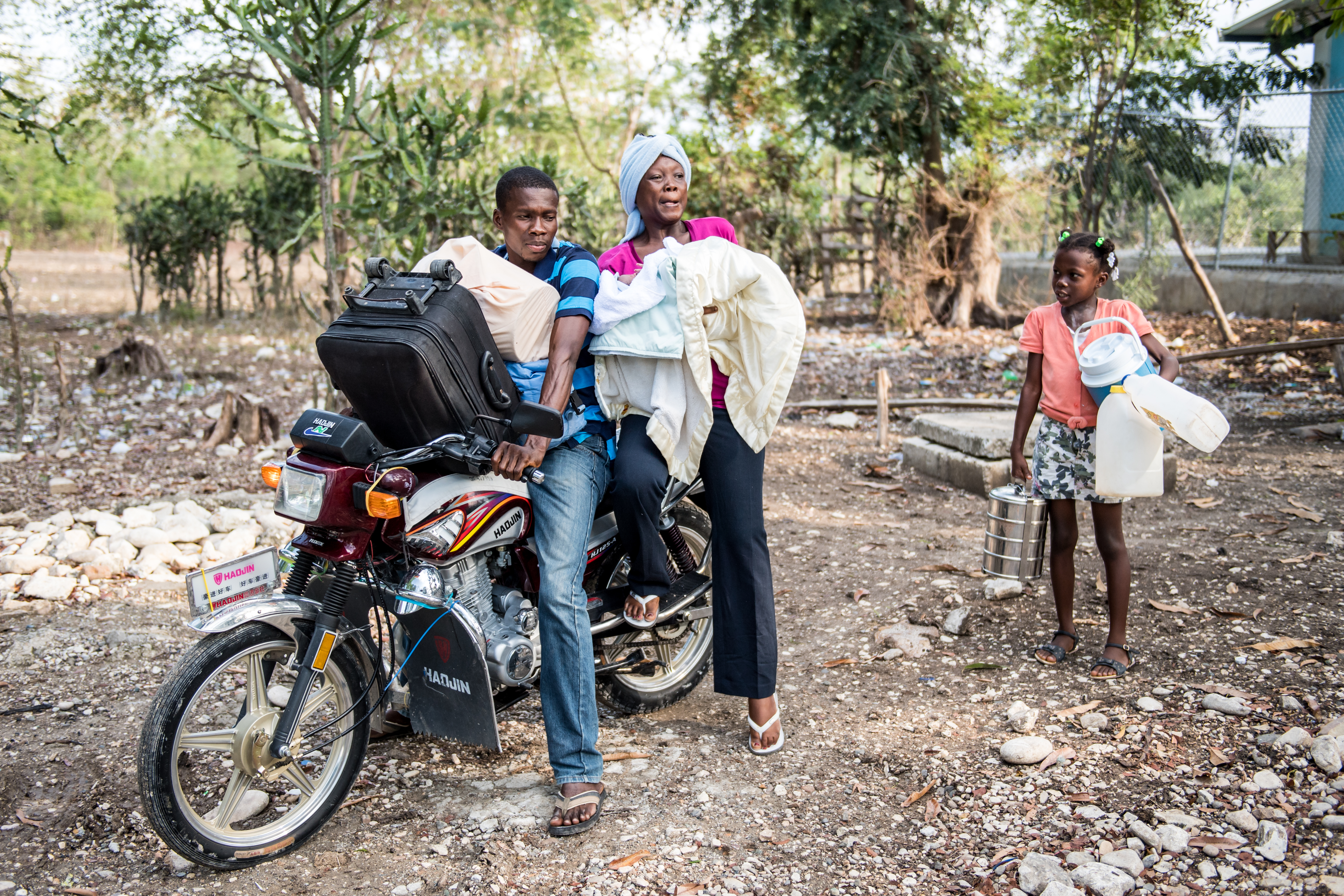 Haiti und unser Gesundheitsbetrieb im Jahr 2020