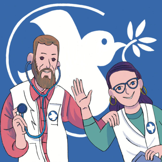 Médecins du Monde lance une série de podcast sur l'accès aux soins pour les personnes sans-arbi