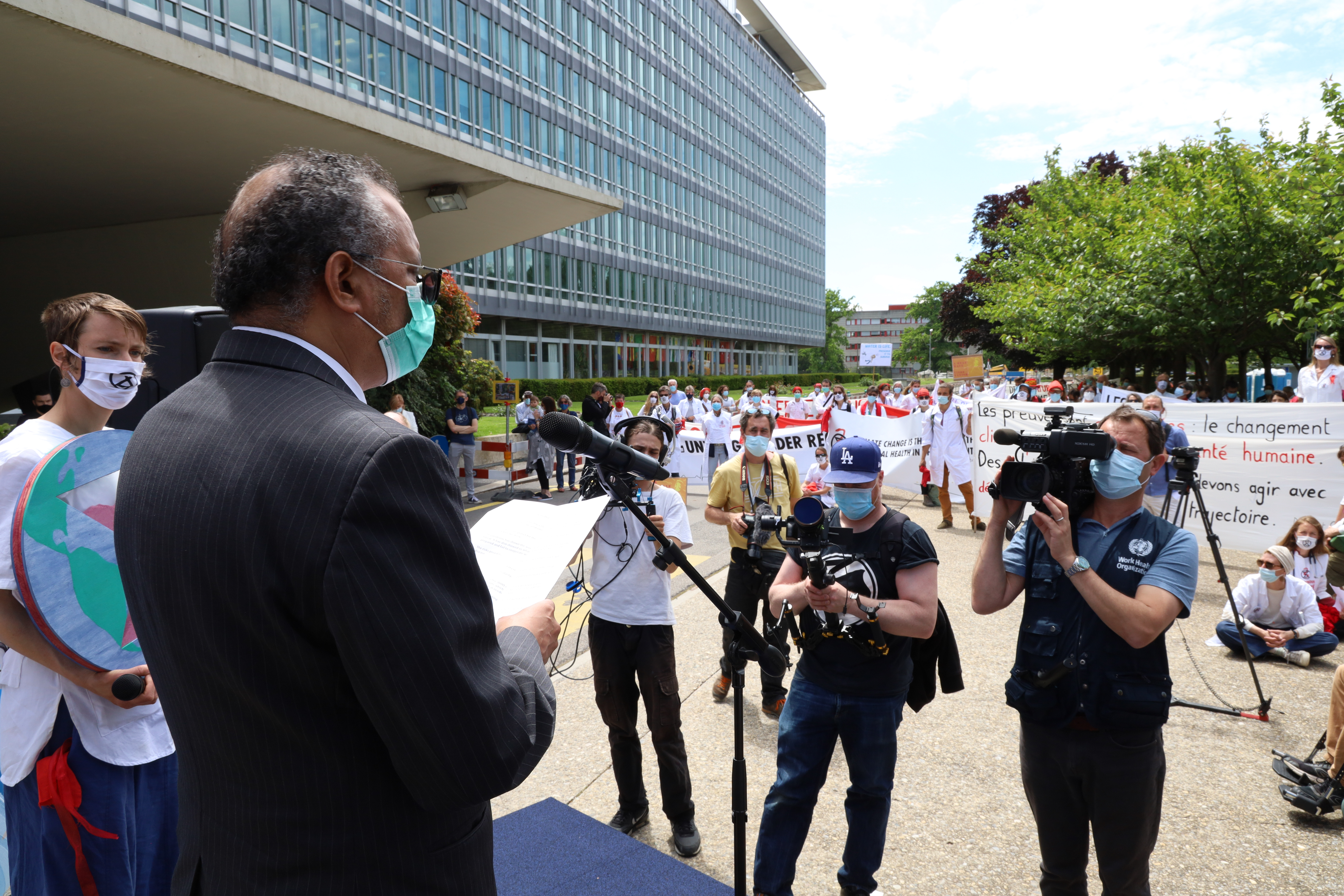 Doctors and Nurses call on G7 Health Ministers to acknowledge the Climate and Ecological Emergency as a public health crises
