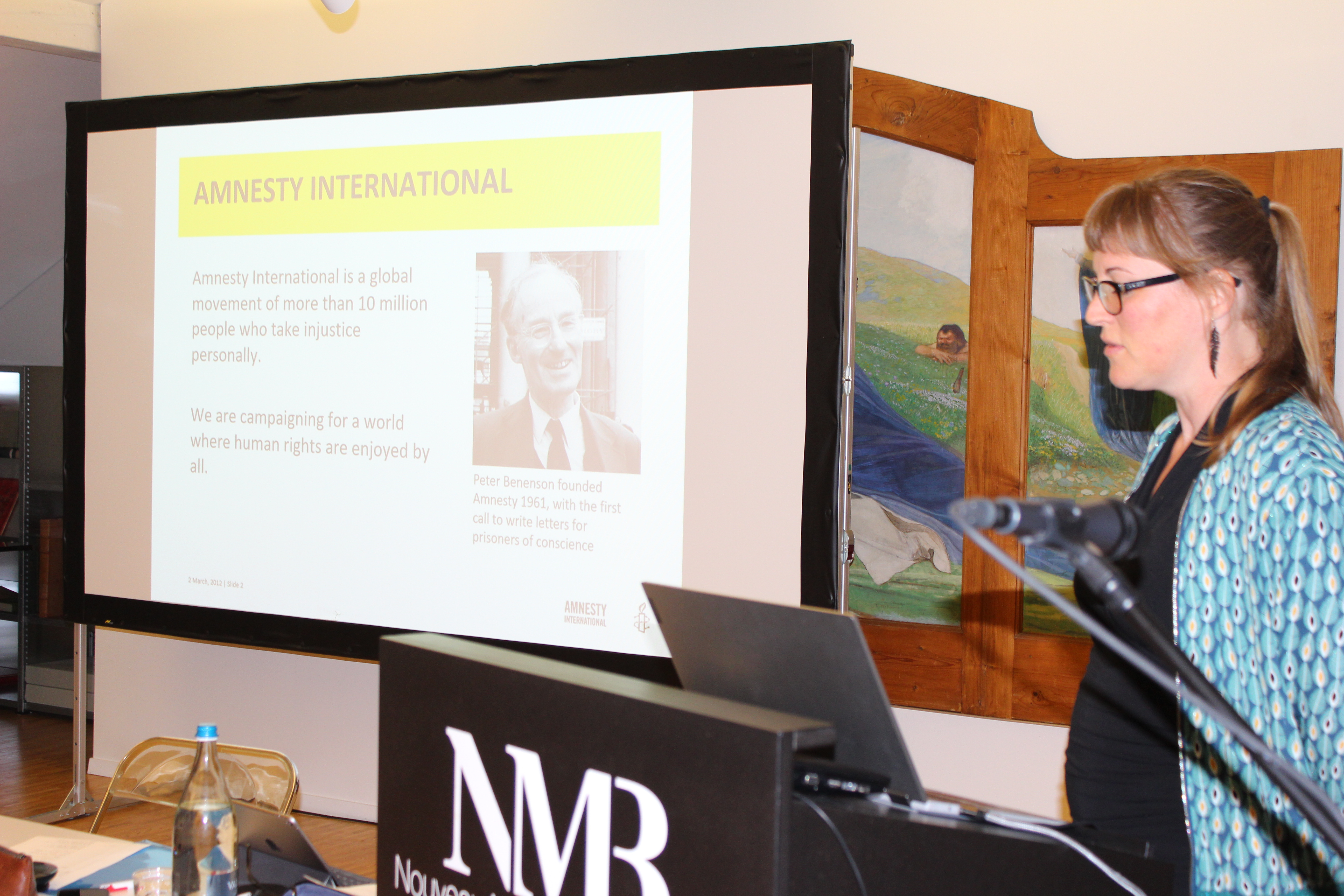 Amnesty International ist neues Mitglied im Netzwerk MMS