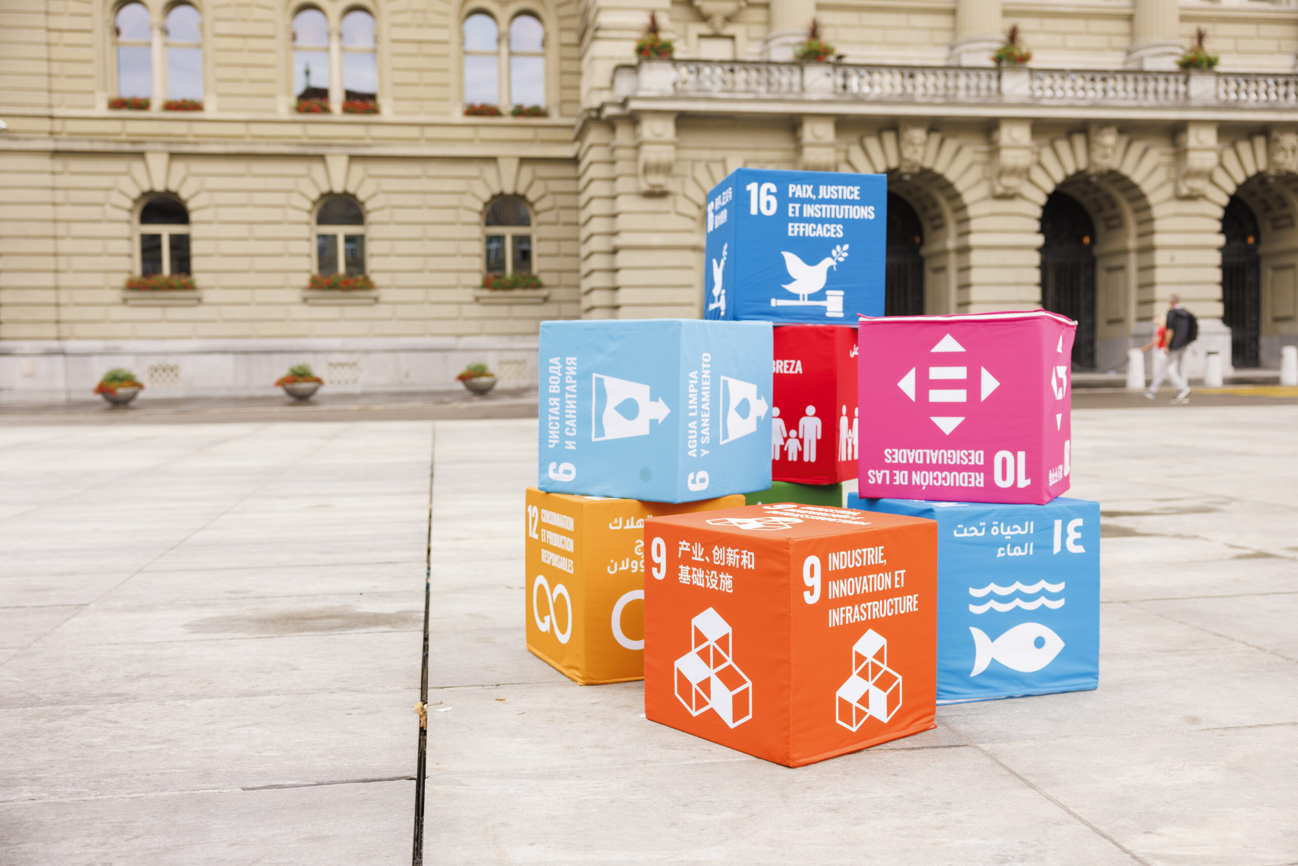 Die Zivilgesellschaft bringt die Schweiz voran