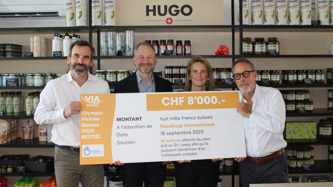 34 Millionen Schritte für die Solidarität