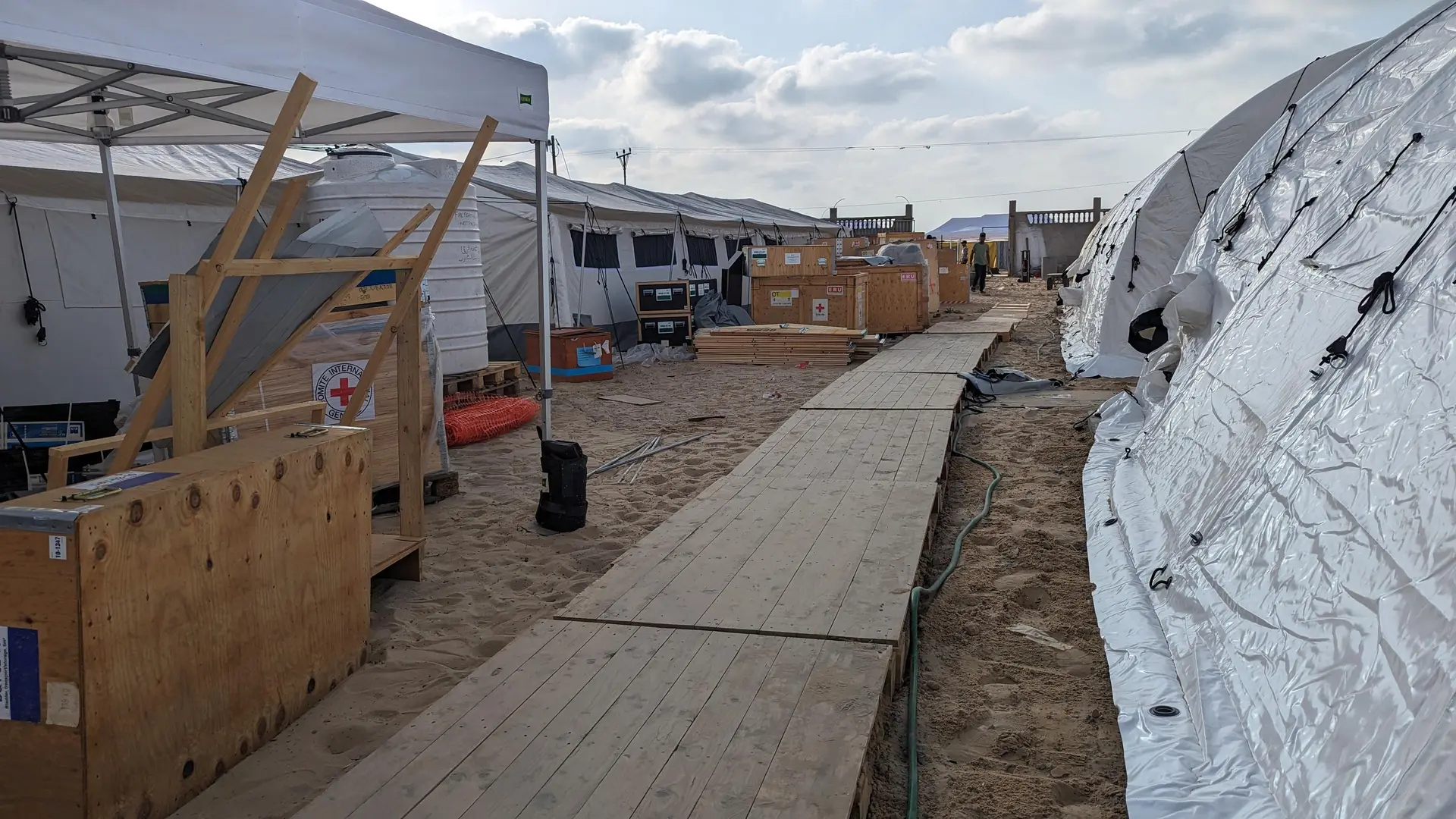 Gaza: Lebensrettende medizinische Hilfe