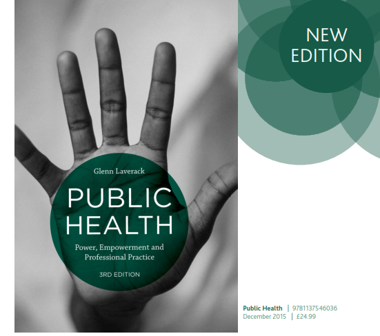 Glenn Laverack new edition