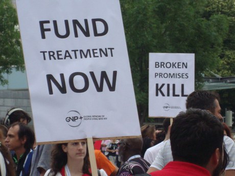 MMS/aidsfocus.ch in der Schweizer Delegation des Globalen Fonds