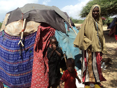 Weit unten in Somalia droht eine neue Hungersnot
