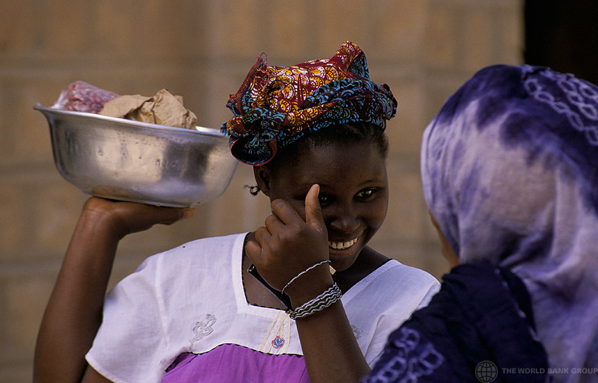 How do you say 'social distancing' in Swahili?