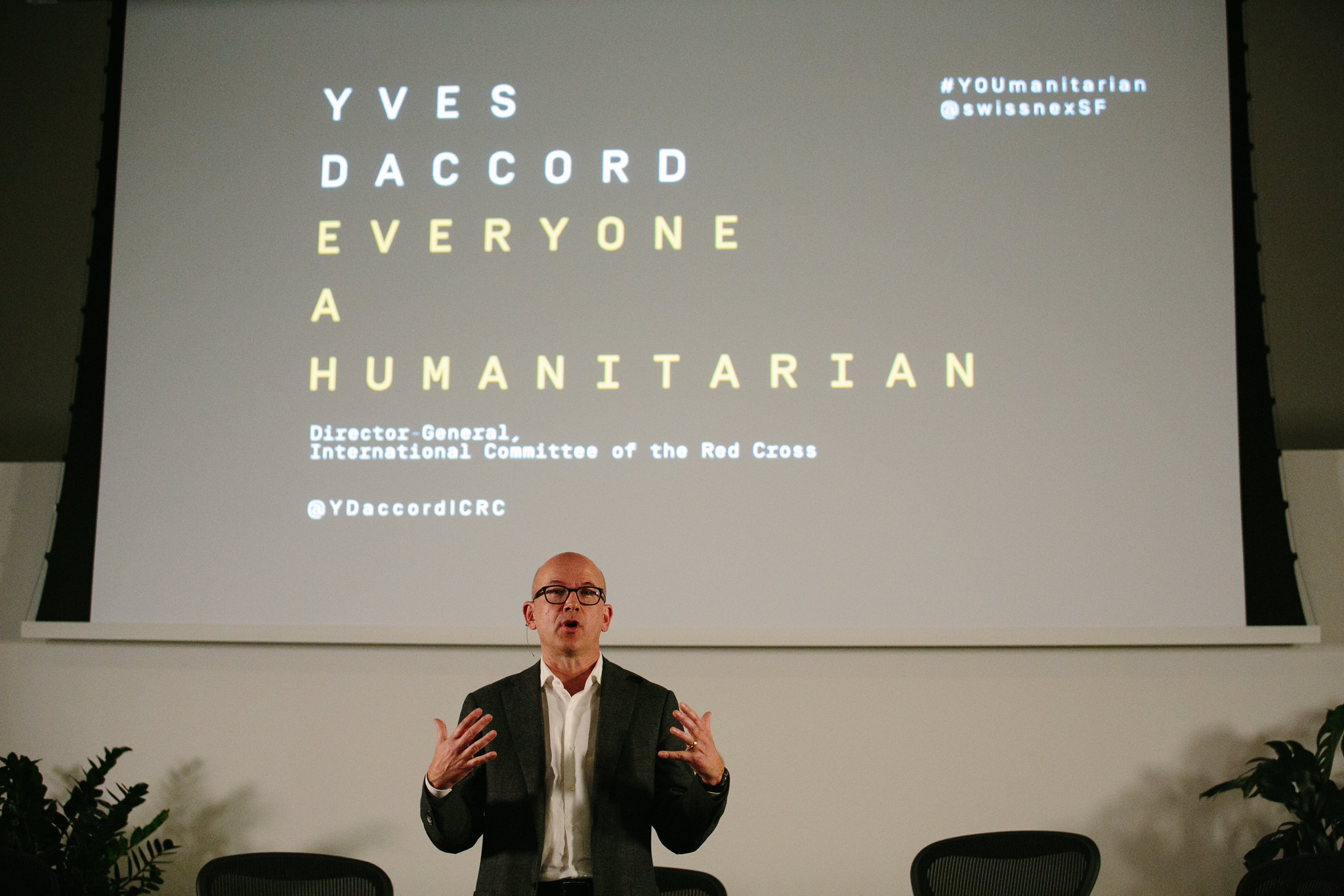 Yves Daccord: «Cette pandémie nous pousse à penser l’impensable»