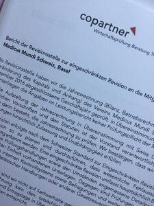 Bilanz und Erfolgsrechnung 2023 - Revisionsbericht