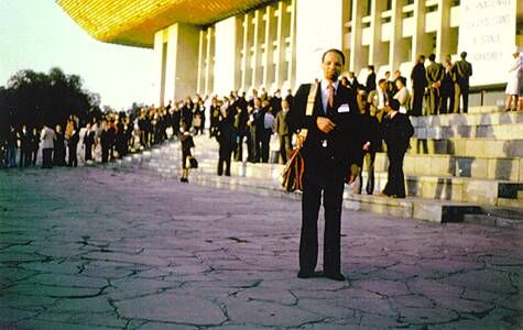 Ein langer und folgenreicher Weg nach Alma-Ata