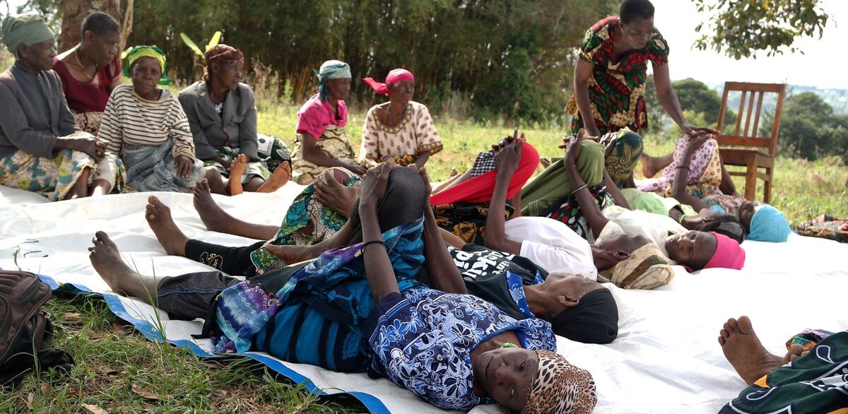 Older people – the last in the queue