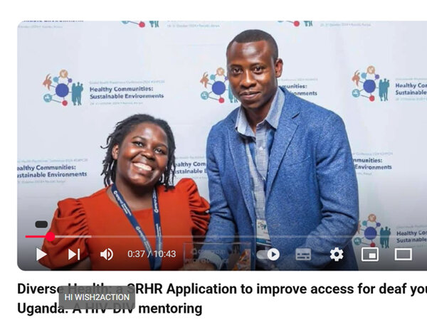 Mentoring for Inclusive Innovation: Enhancing a Digital SRHR App to Improve Access for Deaf Youth in Uganda