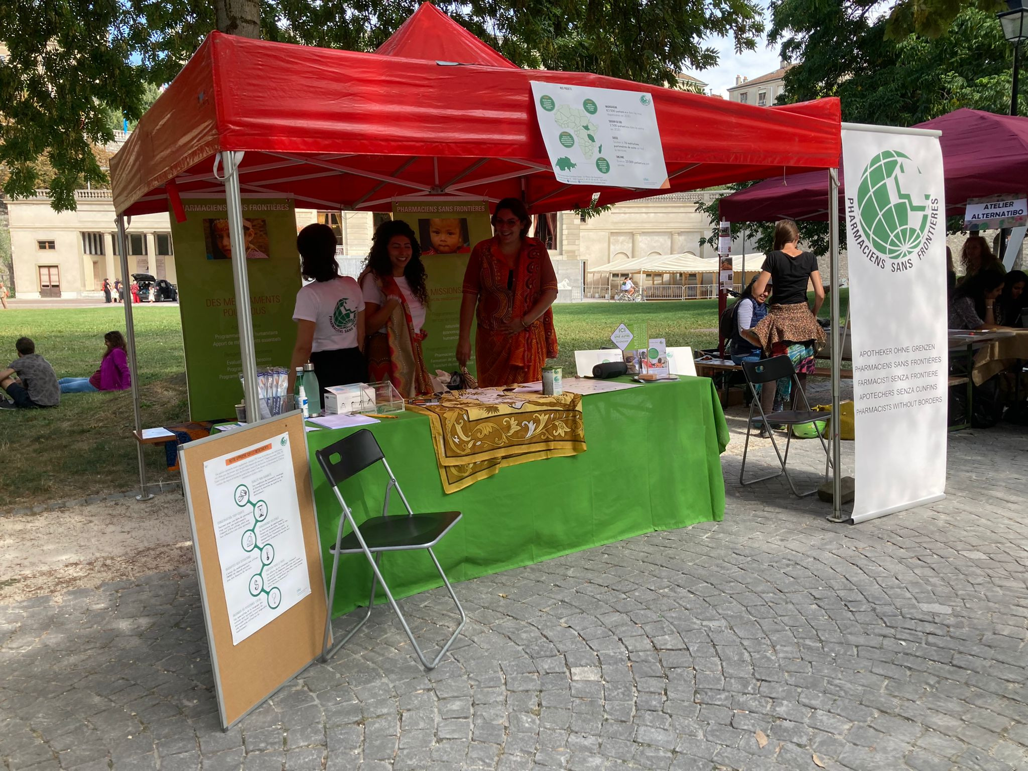 Photo : &copy; Pharmaciens sans Fronti&egrave;res. Equipe Pharmaciens sans Fronti&egrave;res Suisse<br>