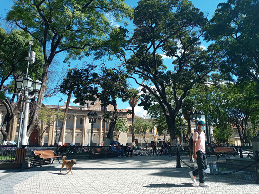 Cochabamba, Bolivien. Foto: &copy; Florine Salzgeber<br>