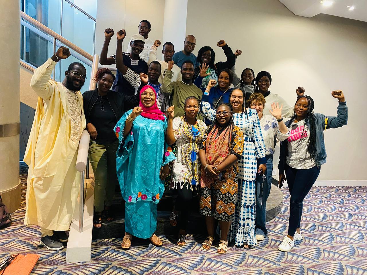 The &ldquo;Knowledge Hub&rdquo; is a community of practice around SRHR in collaboration between terre des hommes schweiz and Iamaneh schweiz partners in Southern and West Africa. Photo: &copy; tdhs