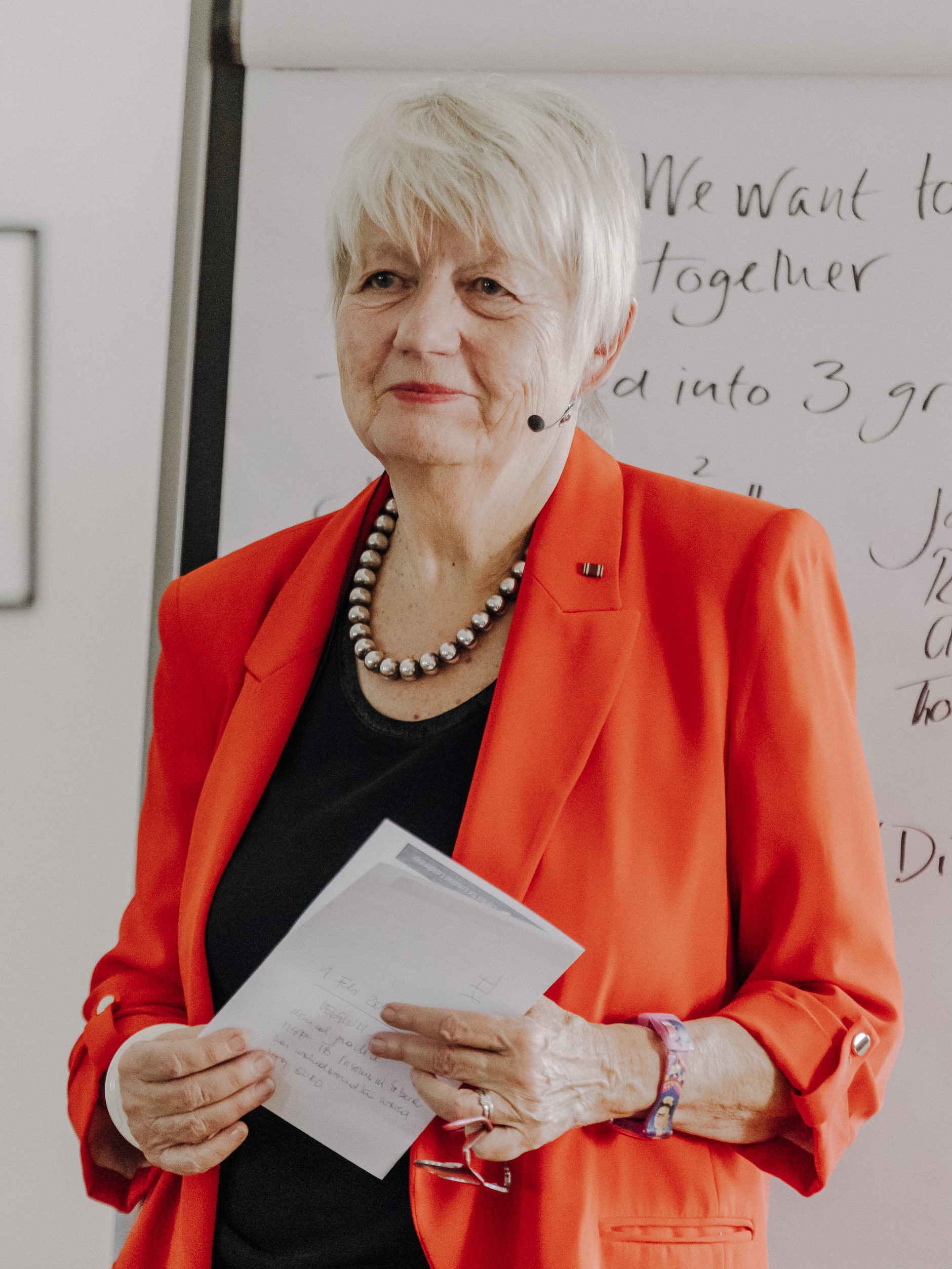 Professor Ilona Kickbusch 