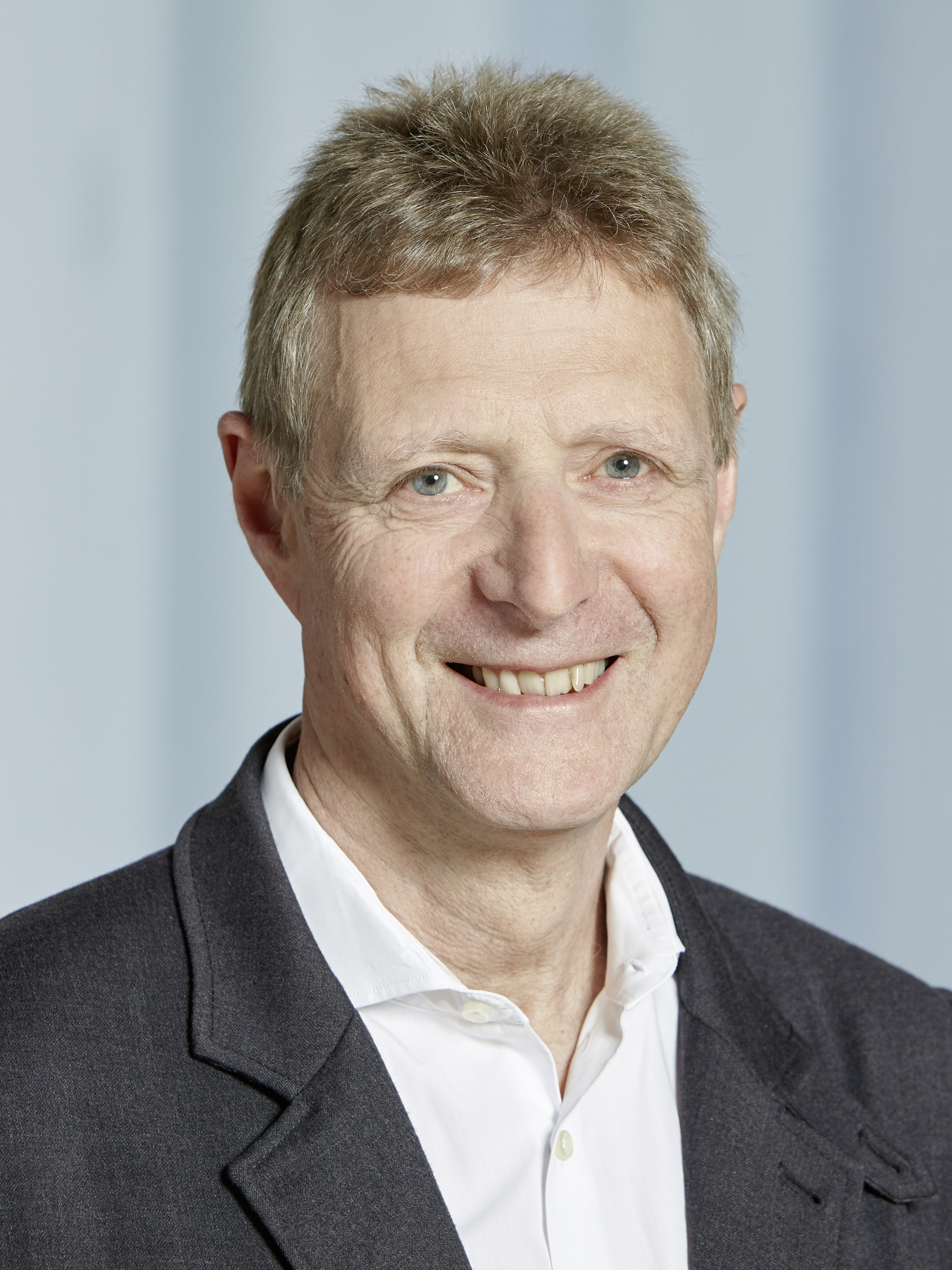 Ernst Hafen und Daniel Boschung