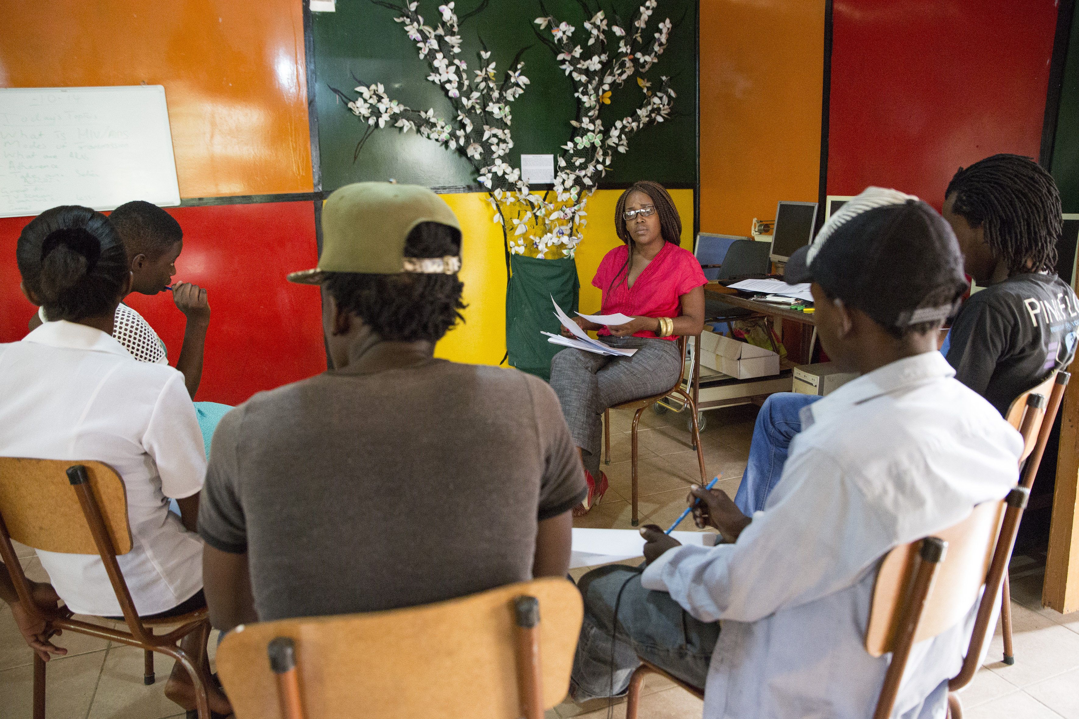 Mental Health has a major influence on HIV treatment in young people