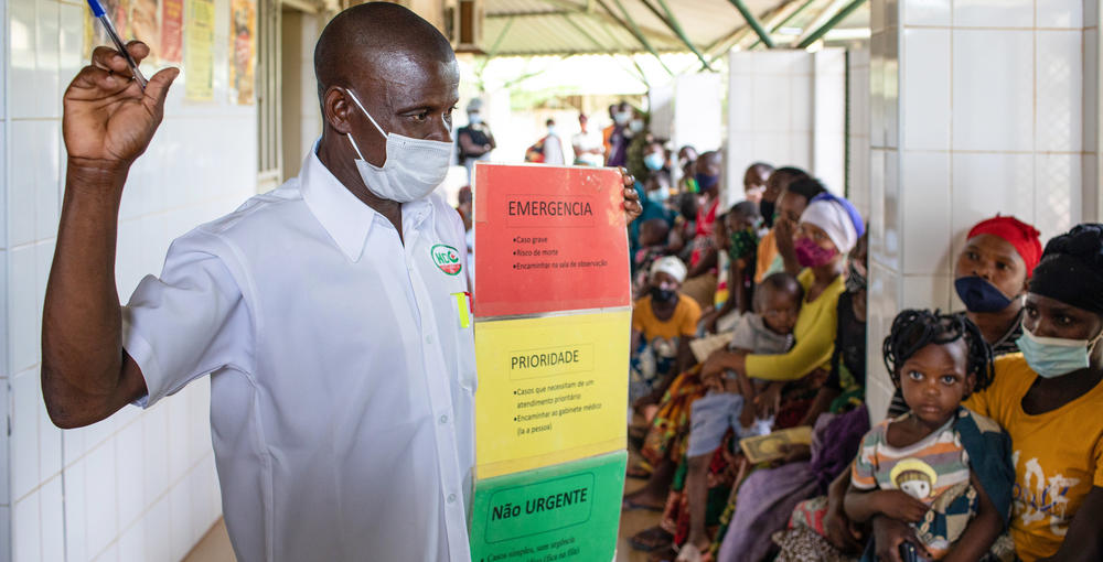 Survive and thrive – a colour-coded triage system