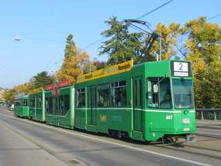 Tram service to the Symposium