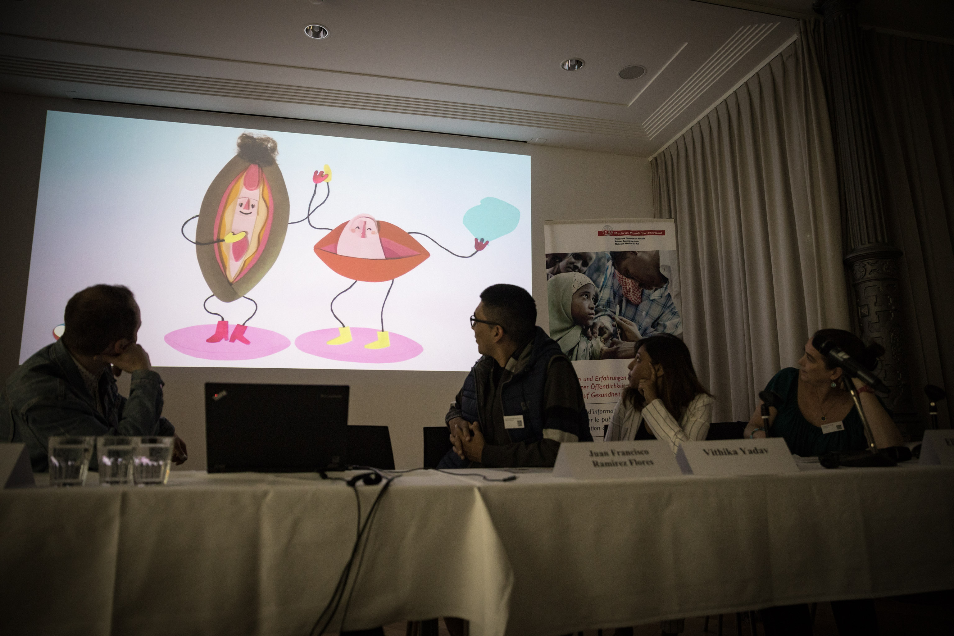 Facebook - Live record - Panel discussion