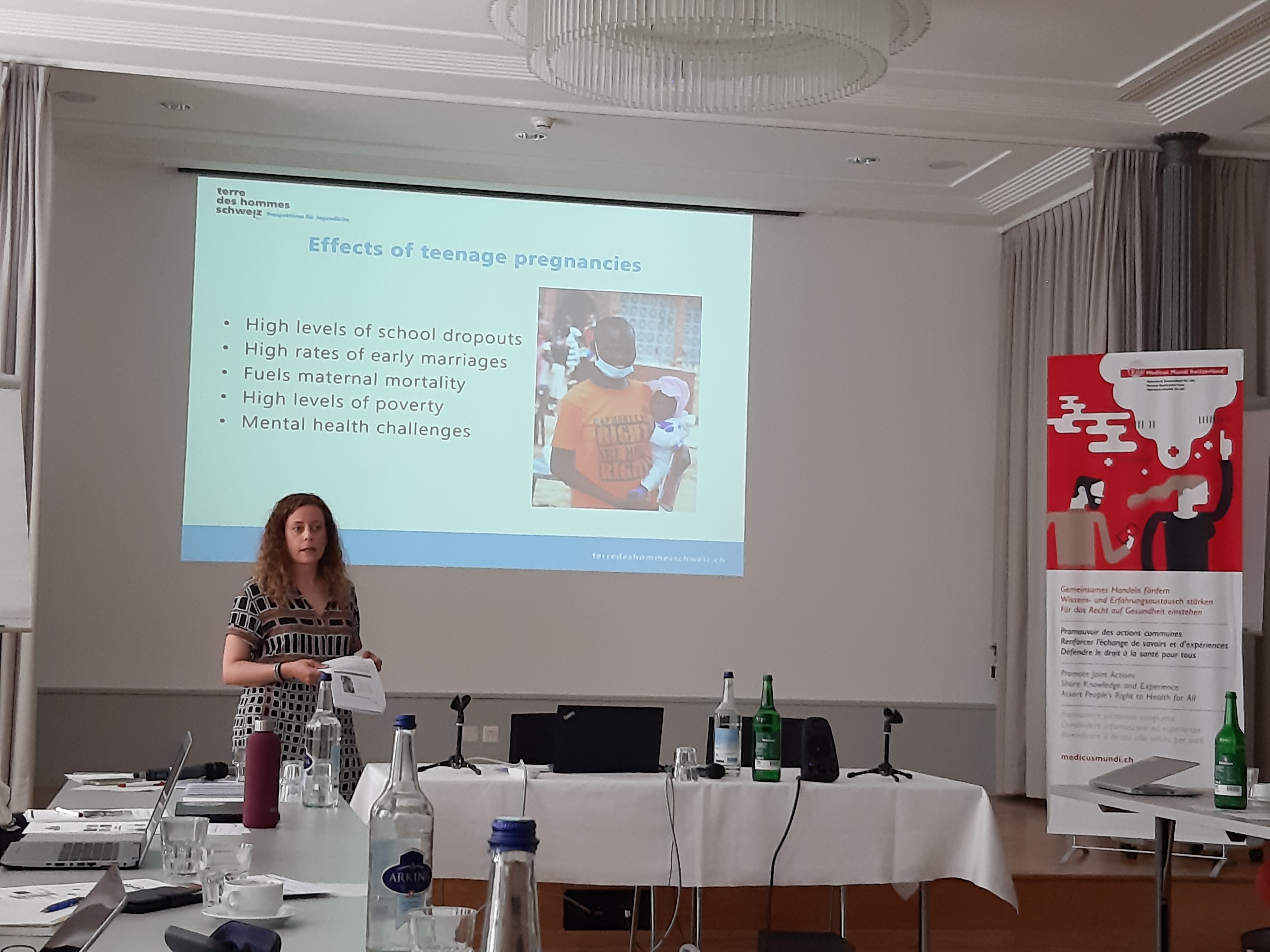 Leaving no teenage mother alone preventing teenage pregnancies and supporting young mothers in Southern Africa