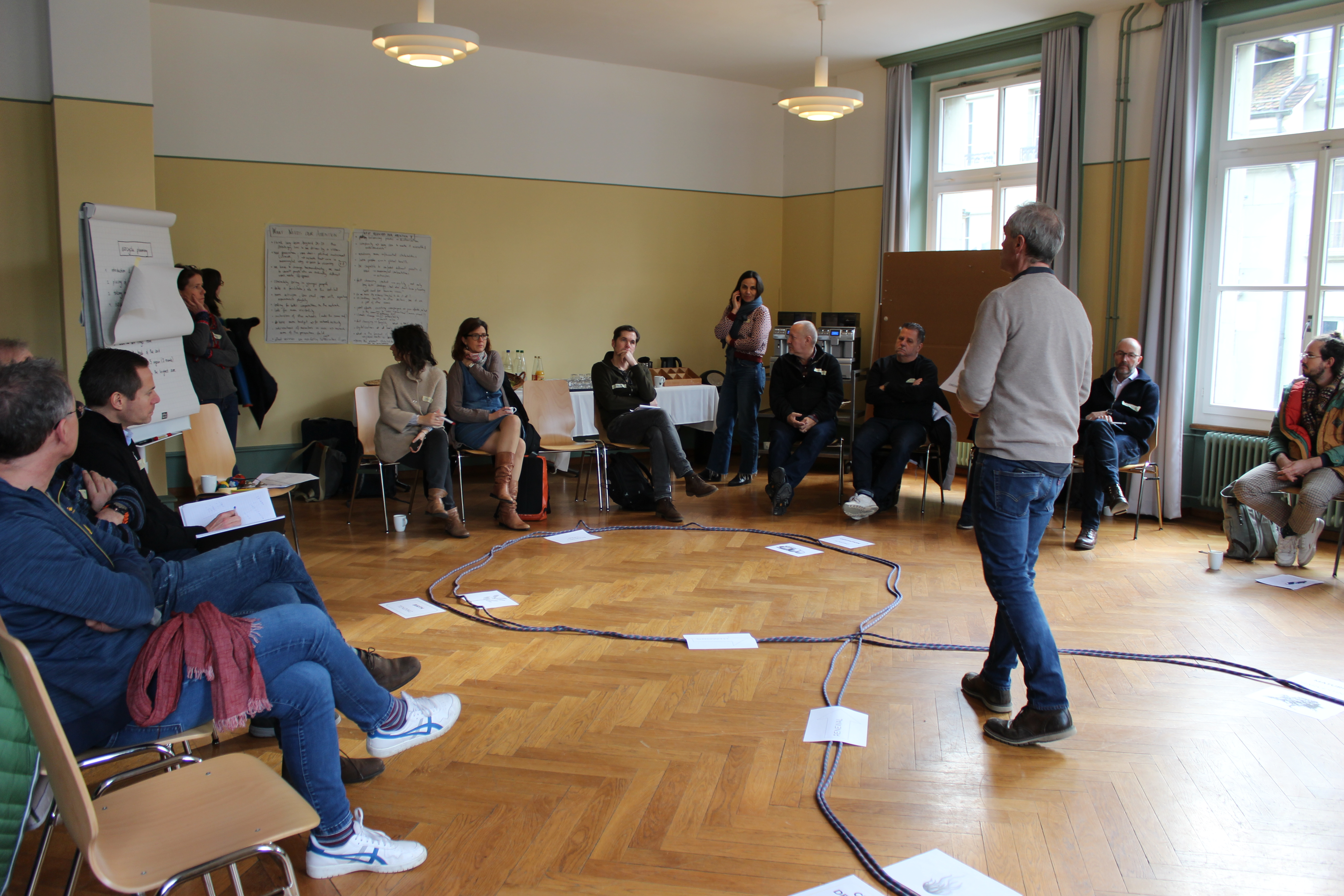 Aufbruch in unsteten Zeiten