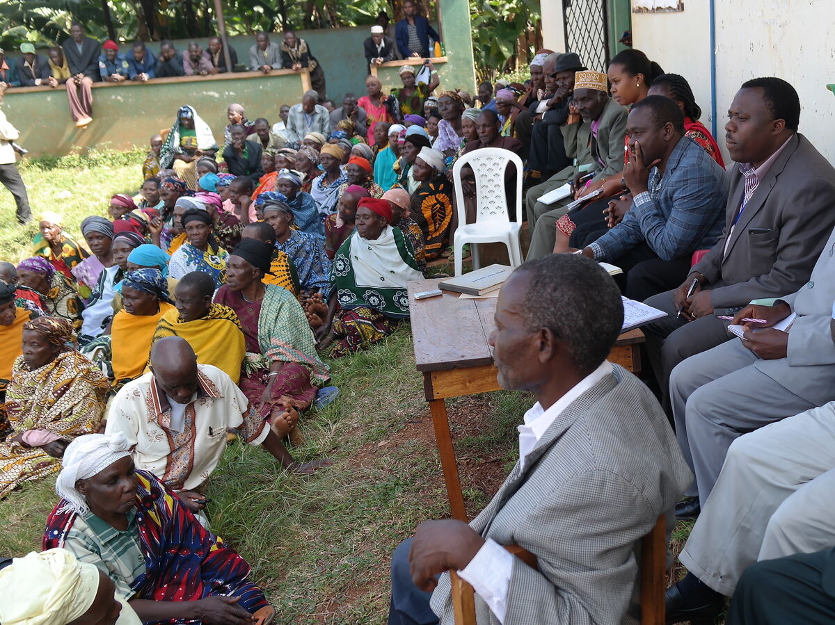 Salz und Seife verhelfen zu neuer Würde