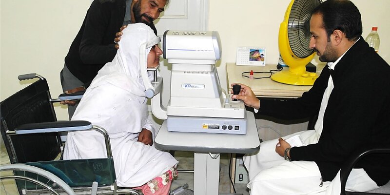 Inklusive Gesundheitsdienste: Auch Menschen mit Behinderungen benötigen Zugang