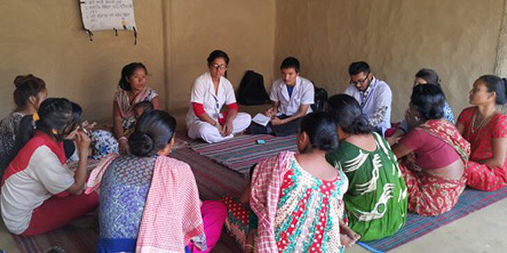 No business as usual, the need of a holistic approach in addressing NCDs