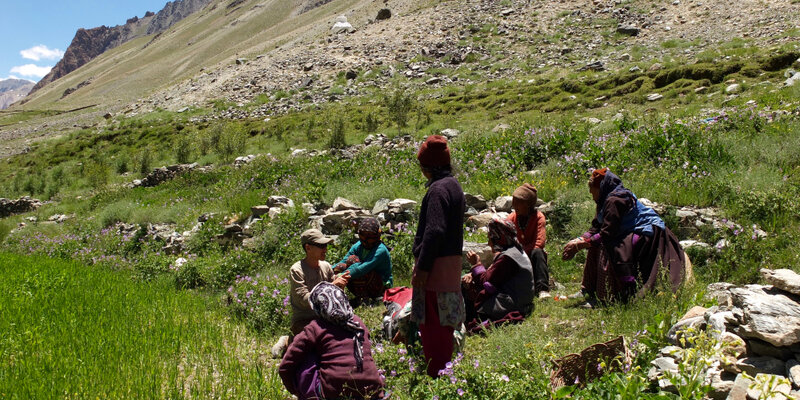 Addressing NCDs through health promotion at community level