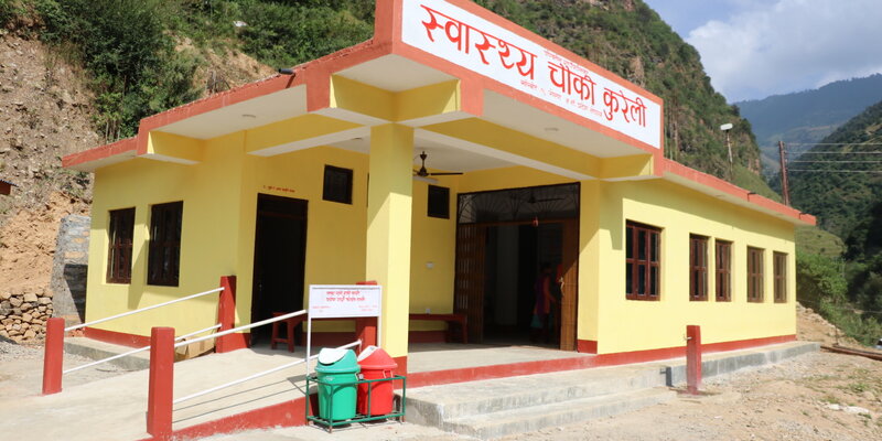 Why adequate infrastructure improves motivation in remote areas in Nepal 