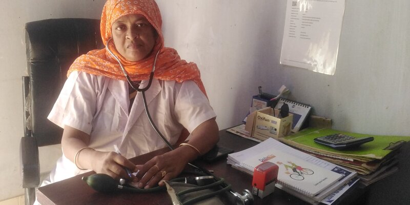 How Mrs. Nadira Banu regained confidence in her skills 