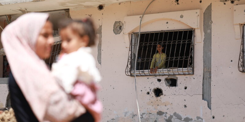 The gendered impact of violence in Palestine 